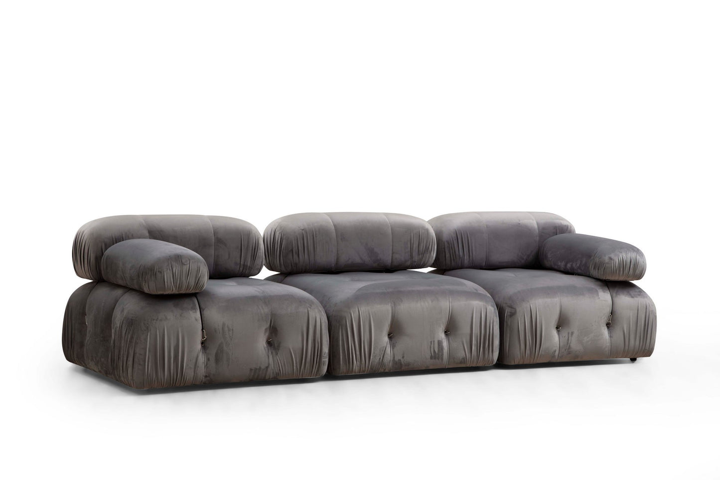 Trosjed, Sivo, Bubble 3 Seater ( L1-O1-1R)