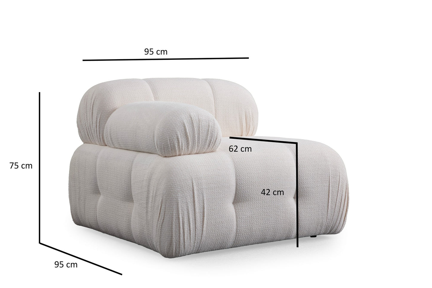 Sofa s 3 sjedala MARIA