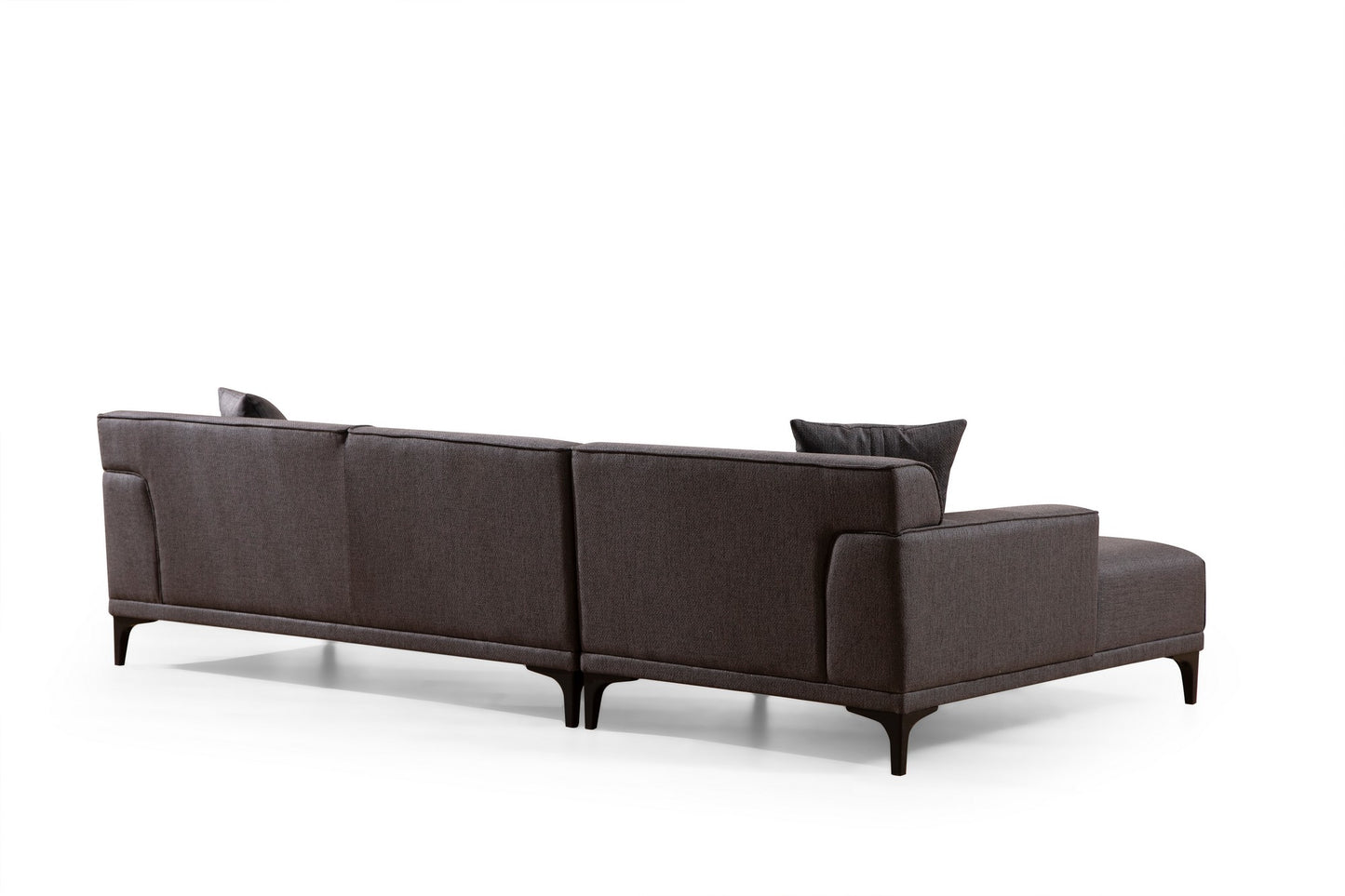 Kutna garnitura, Antracit, Petra L Corner - Anthracite