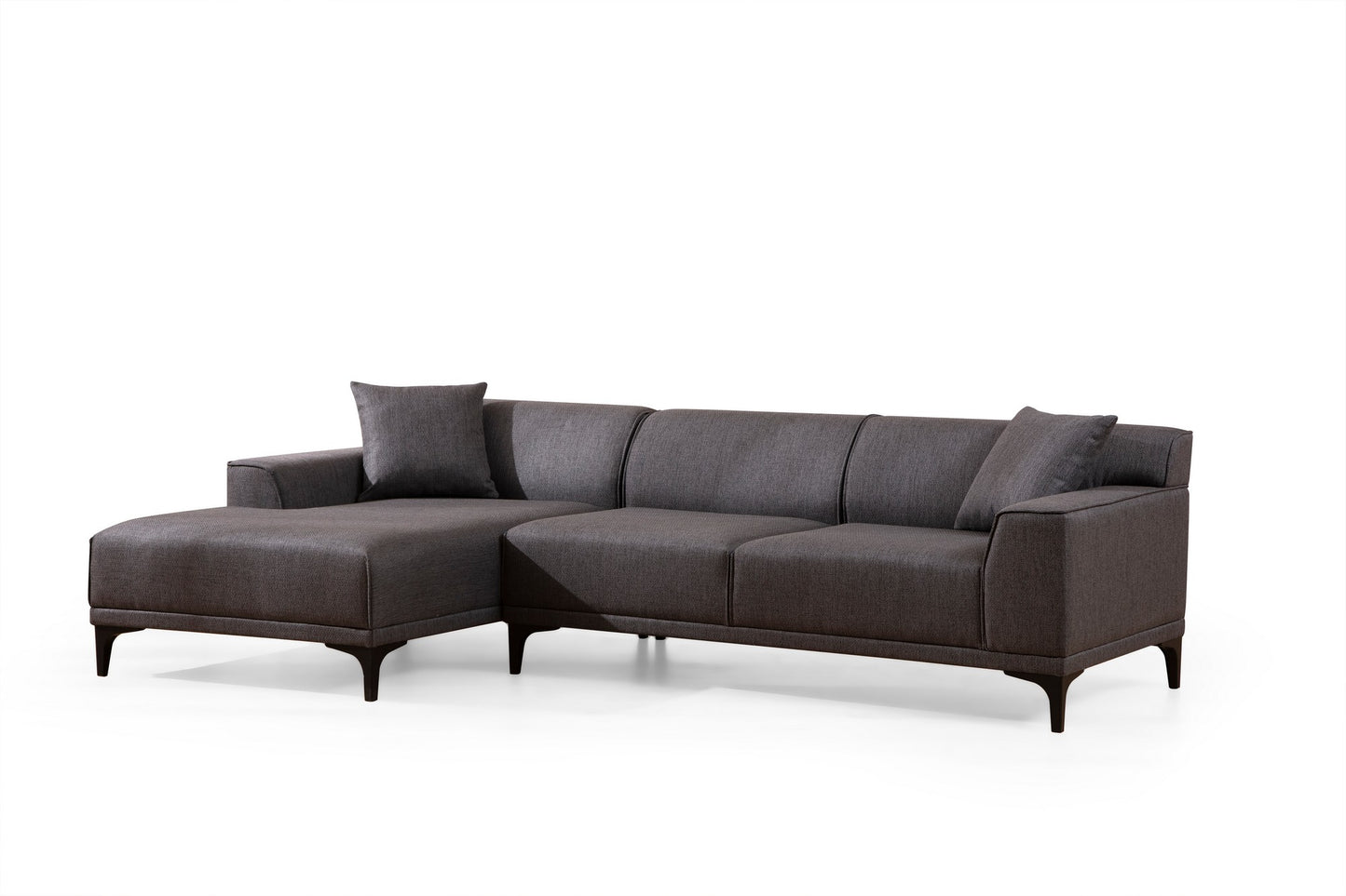 Kutna garnitura, Antracit, Petra L Corner - Anthracite