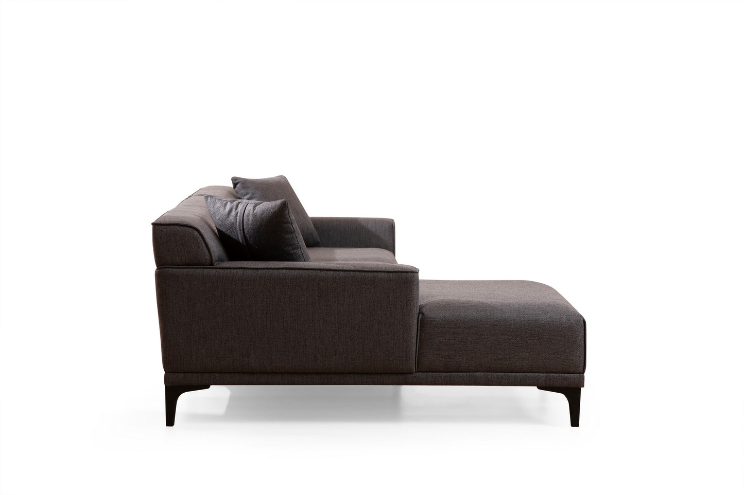 Kutna garnitura, Antracit, Petra L Corner - Anthracite