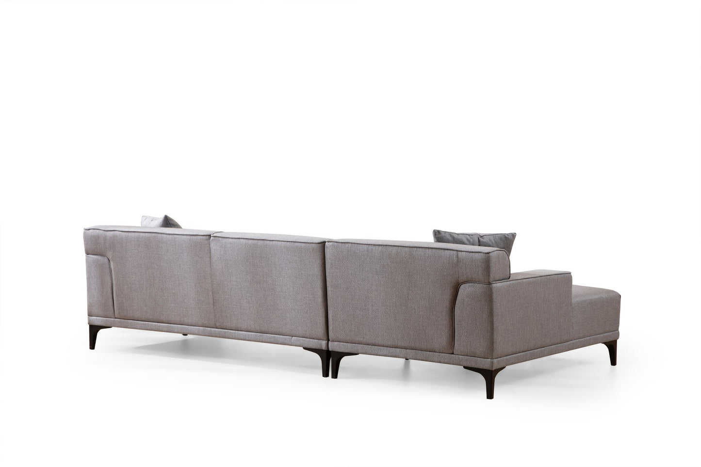 Kutna garnitura, Svijetlo siva, Petra L Corner - Light Grey