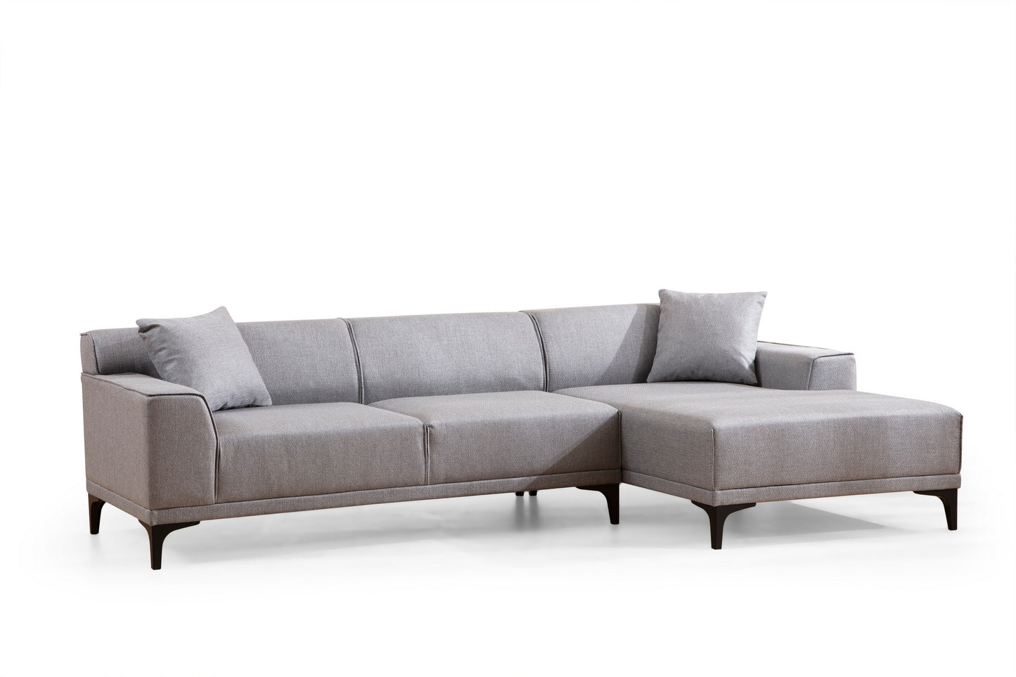 Kutna garnitura, Svijetlo siva, Petra R Corner - Light Grey
