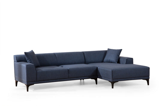 Kutna garnitura, Plava, Petra R Corner - Blue