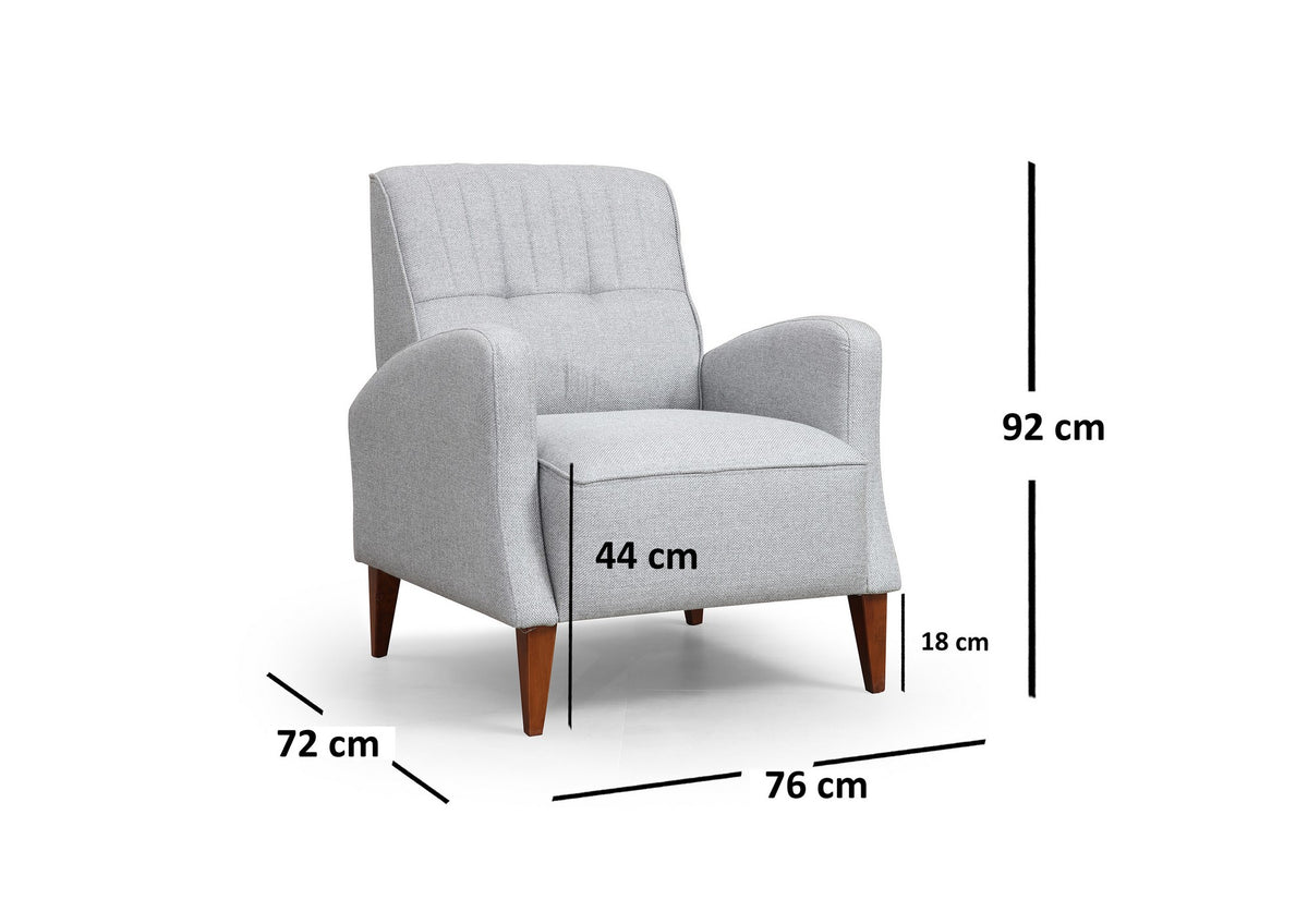 Fotelja wing MONTANA, Montana Armchair