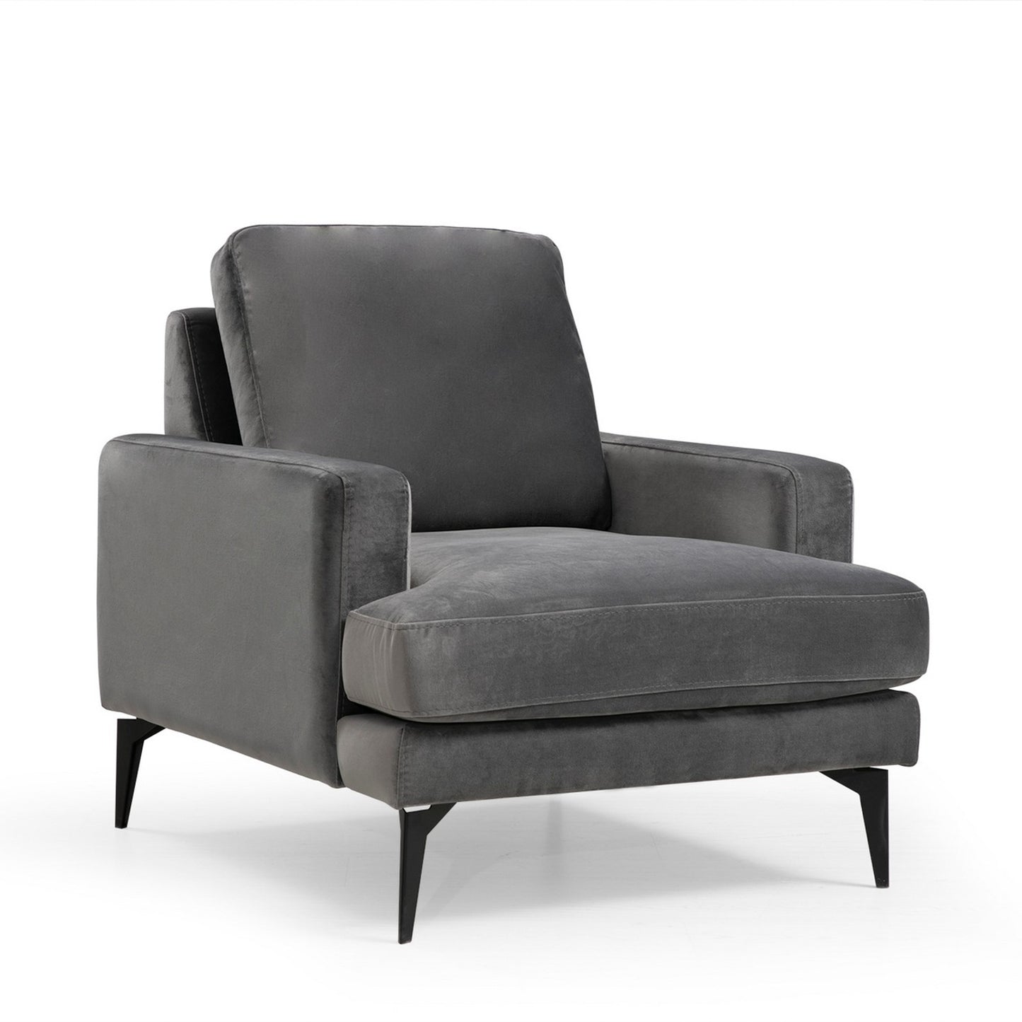 Fotelja wing PAPIRA antracit, Papira Armchair - Anthracite
