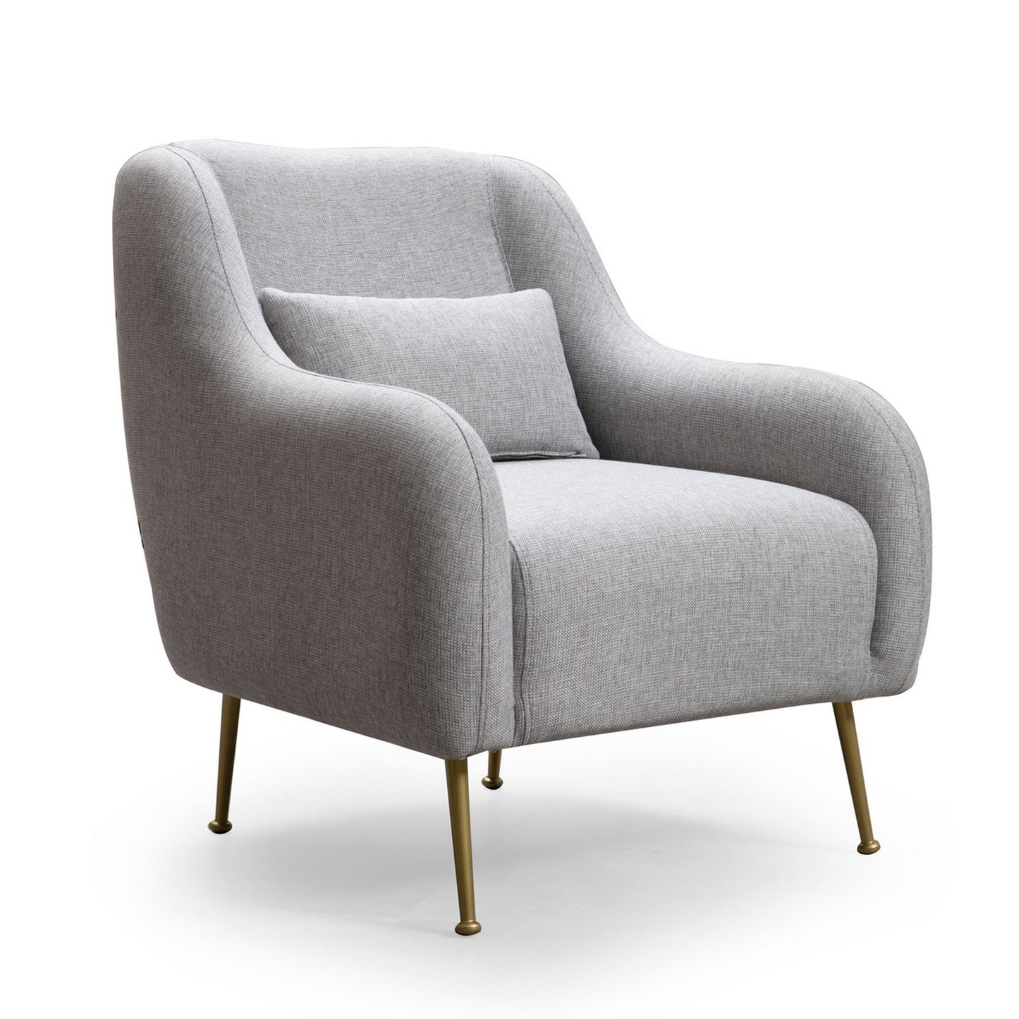 Fotelja wing SEVILLA siva, Sevilla Armchair - Grey