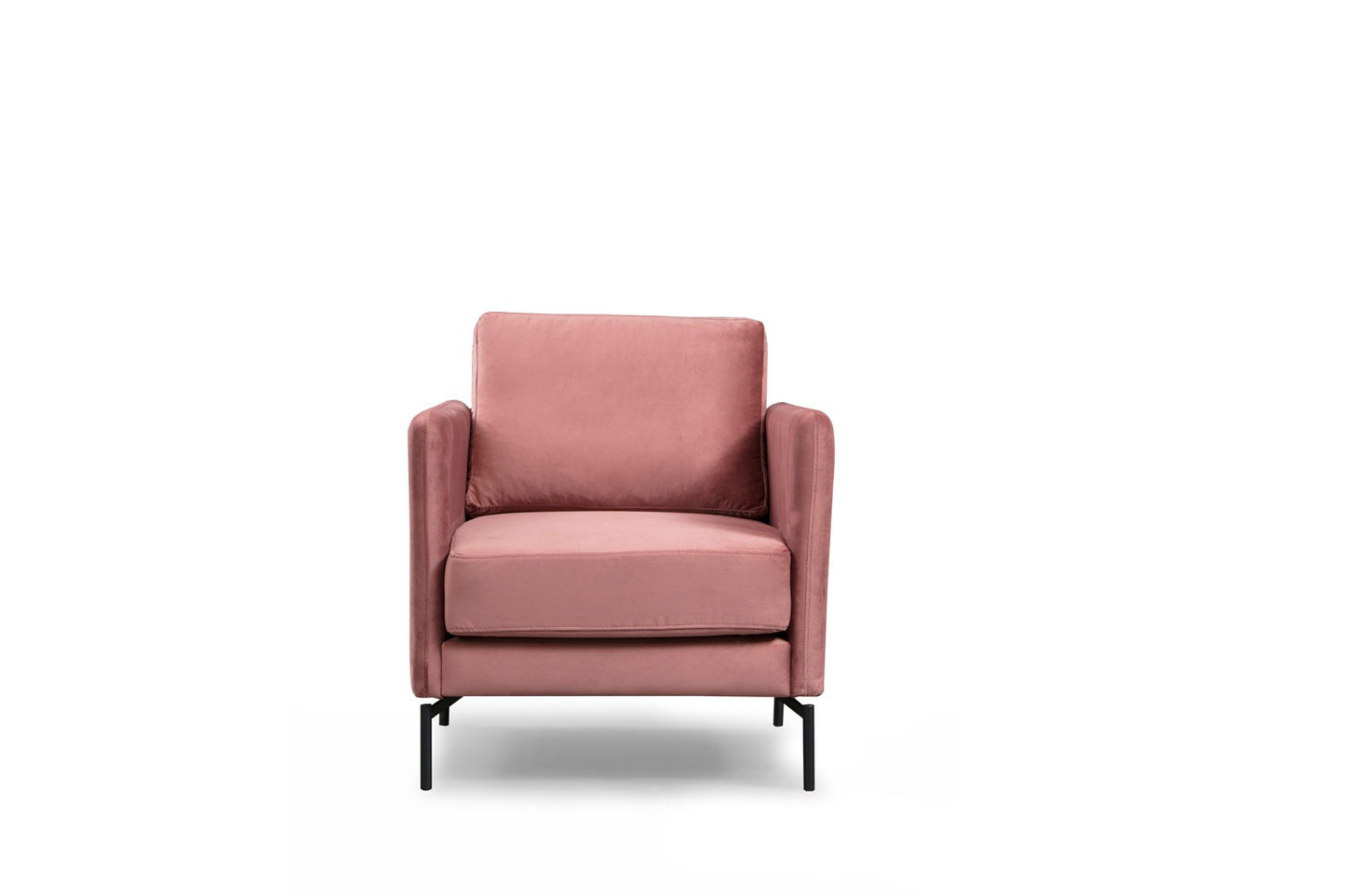 Fotelja, Ružičasta, Sino Armchair