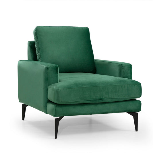 Fotelja wing PAPIRA zelena, Papira Armchair