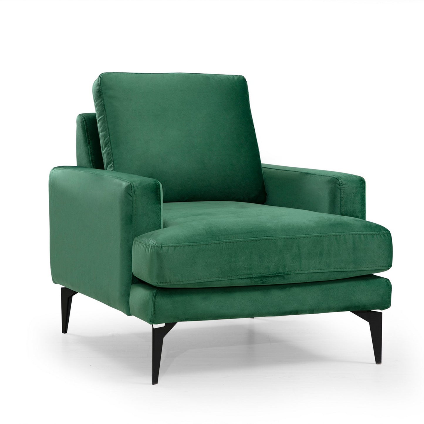 Fotelja wing PAPIRA zelena, Papira Armchair