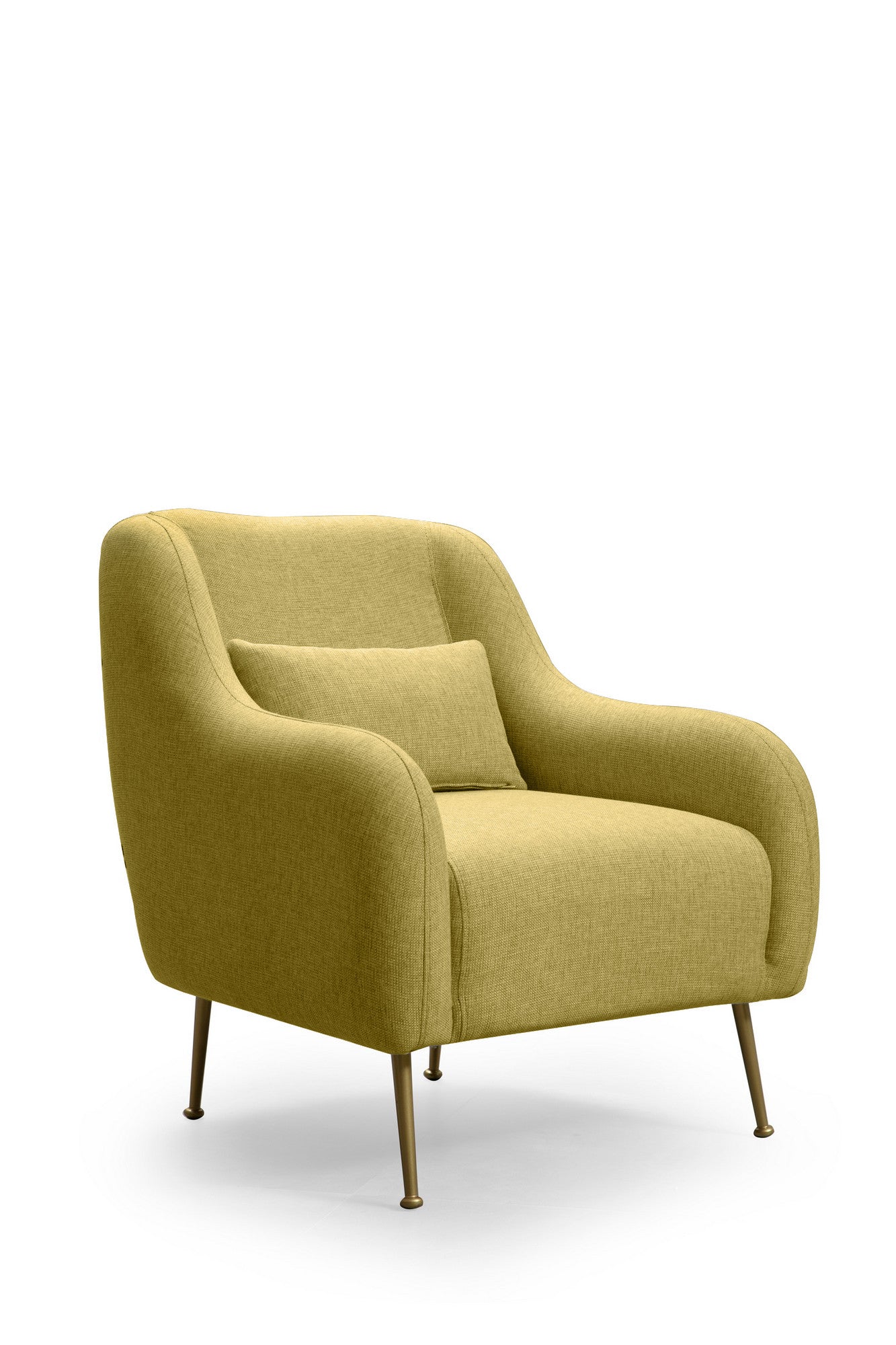 Fotelja wing SEVILLA žuta, Sevilla Armchair - Yellow