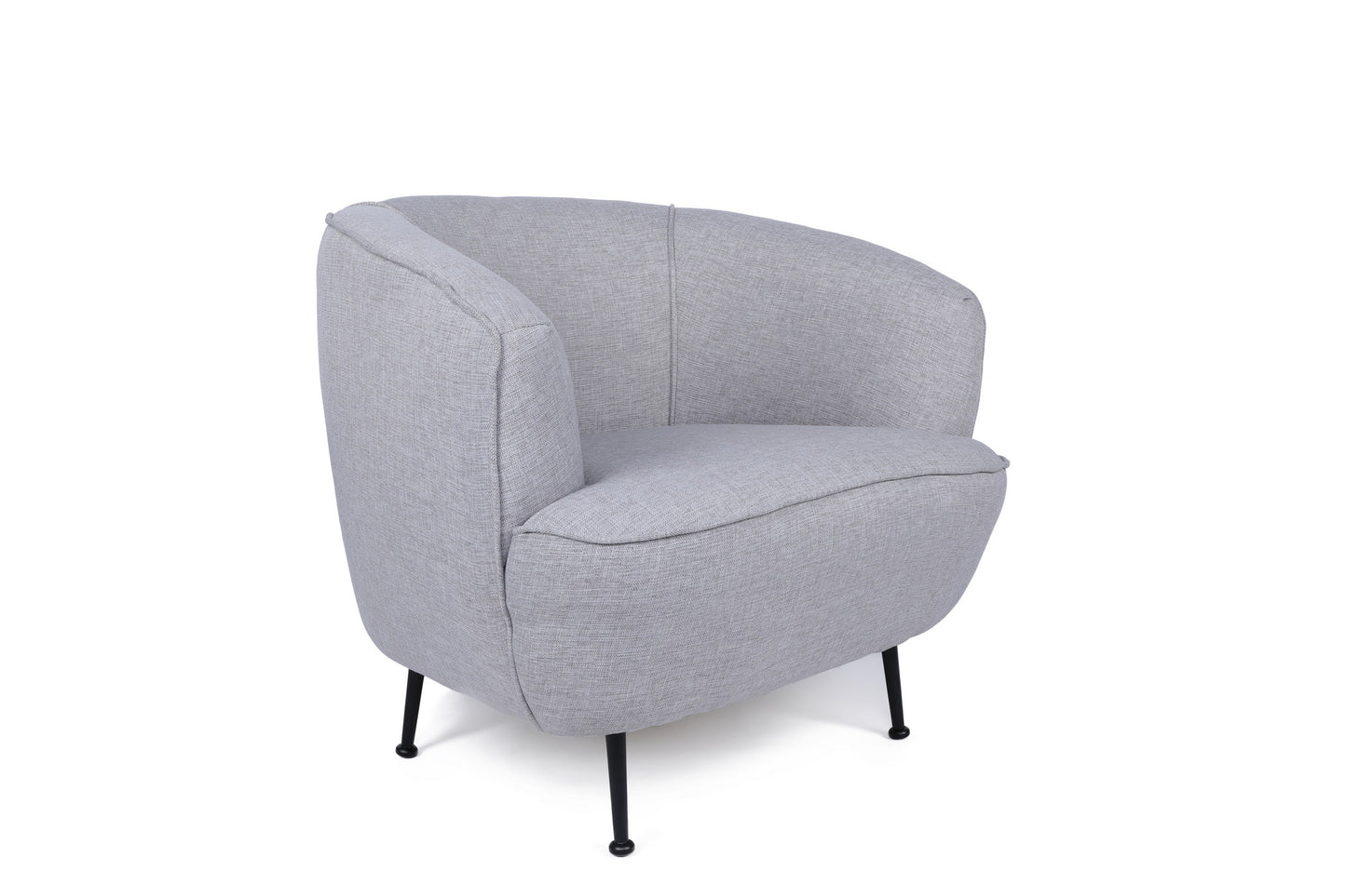 Fotelja wing PICCOLI siva, Piccoli (Bony) - Linen