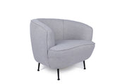 Fotelja wing PICCOLI siva, Piccoli (Bony) - Linen