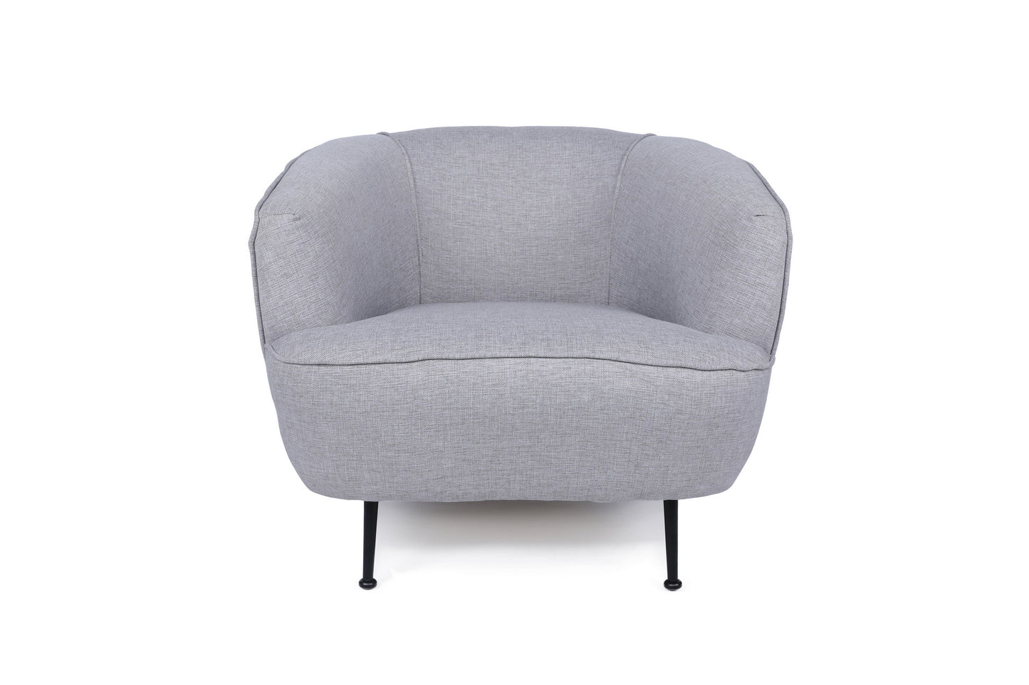 Fotelja wing PICCOLI siva, Piccoli (Bony) - Linen
