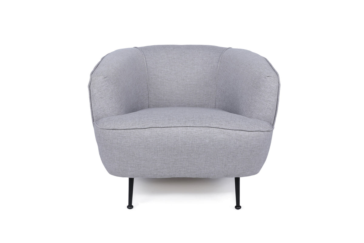 Fotelja wing PICCOLI siva, Piccoli (Bony) - Linen