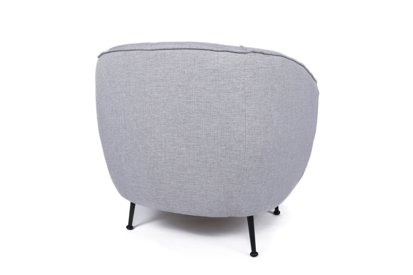 Fotelja wing PICCOLI siva, Piccoli (Bony) - Linen
