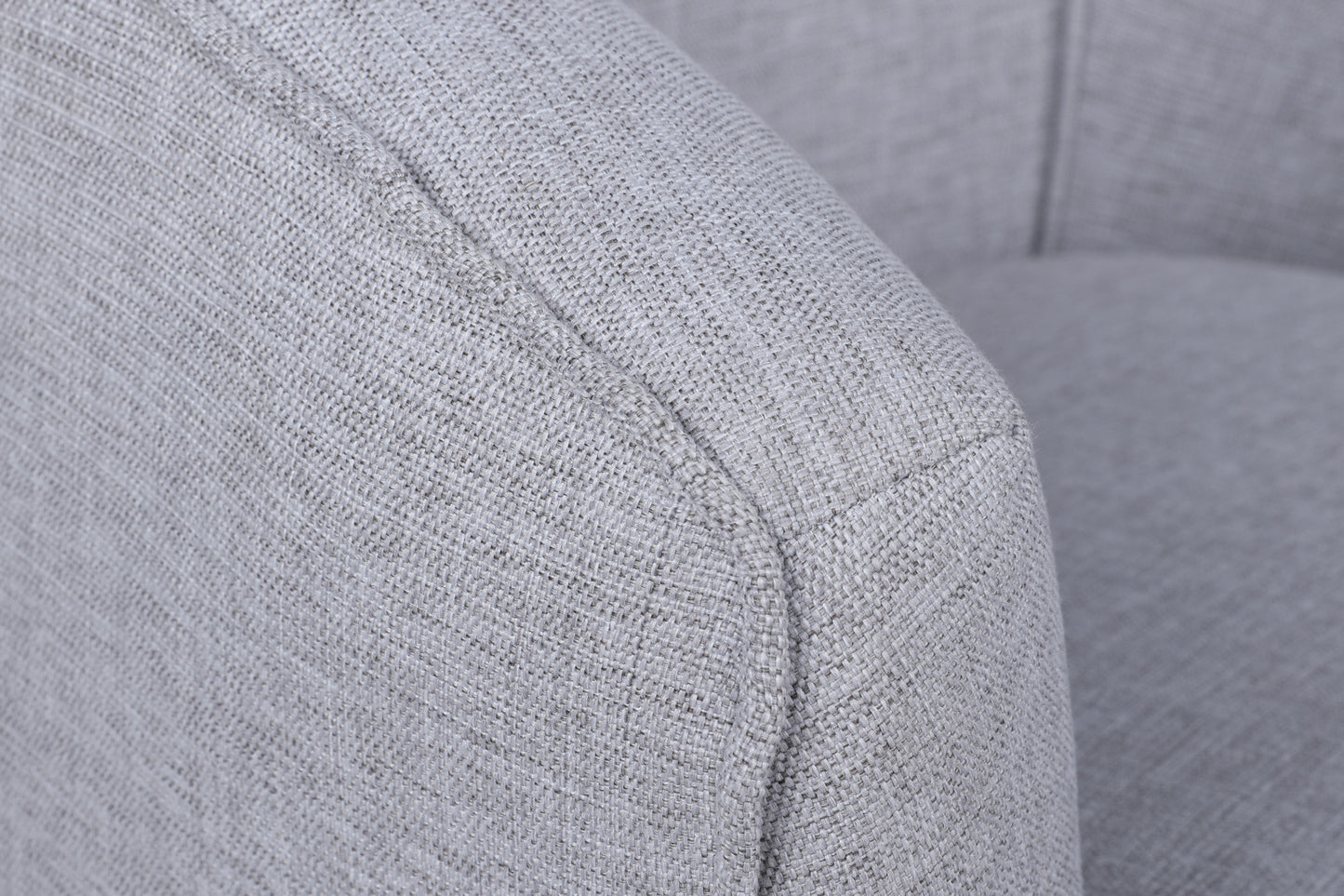 Fotelja wing PICCOLI siva, Piccoli (Bony) - Linen