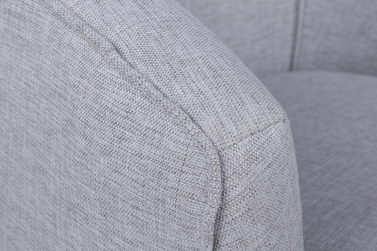 Fotelja wing PICCOLI siva, Piccoli (Bony) - Linen