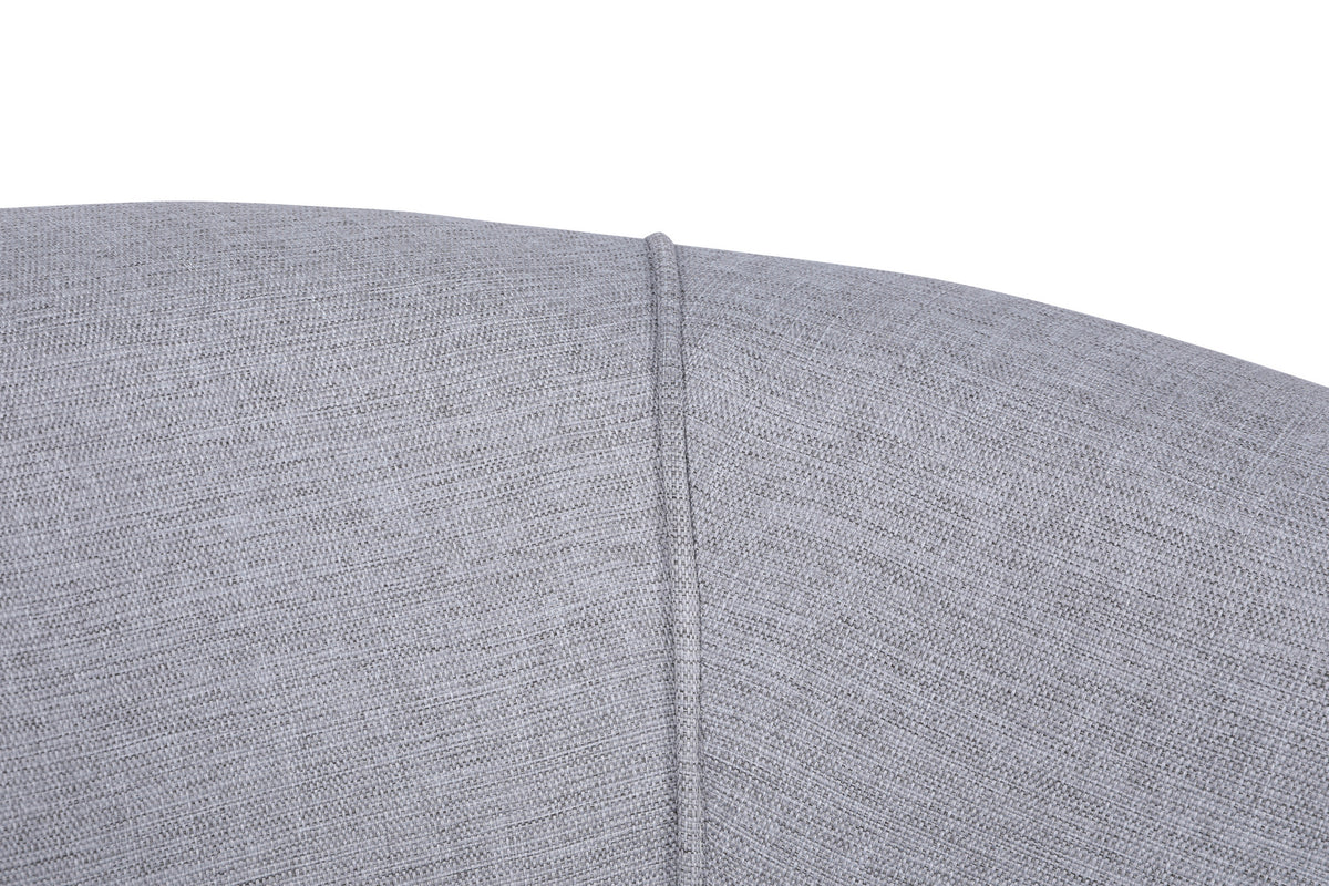 Fotelja wing PICCOLI siva, Piccoli (Bony) - Linen