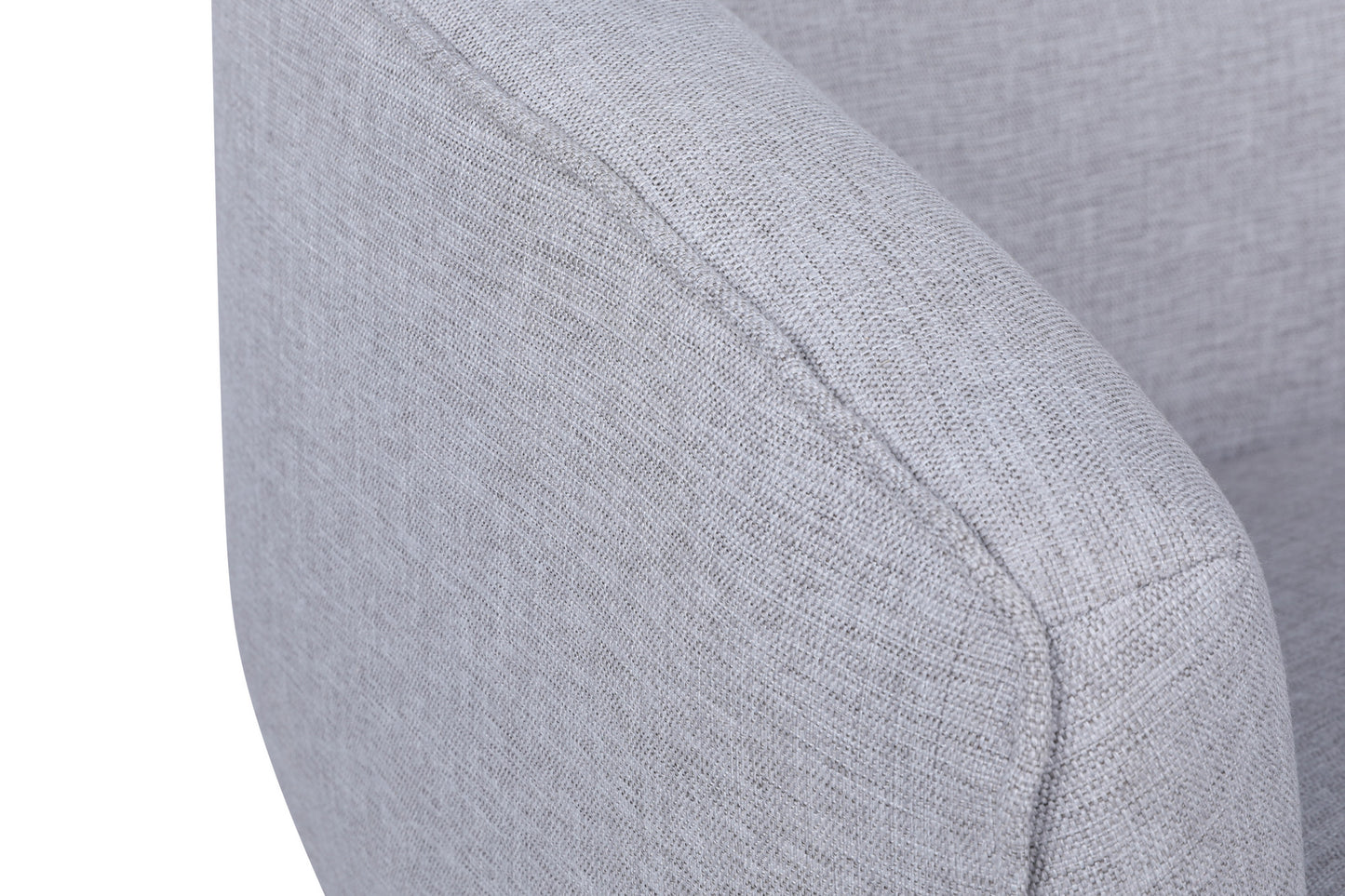 Fotelja wing PICCOLI siva, Piccoli (Bony) - Linen