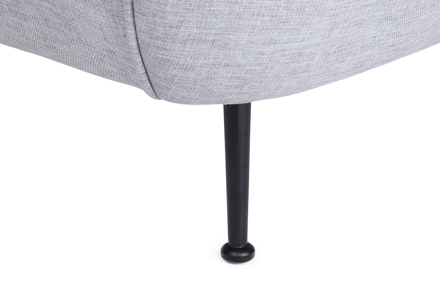 Fotelja wing PICCOLI siva, Piccoli (Bony) - Linen