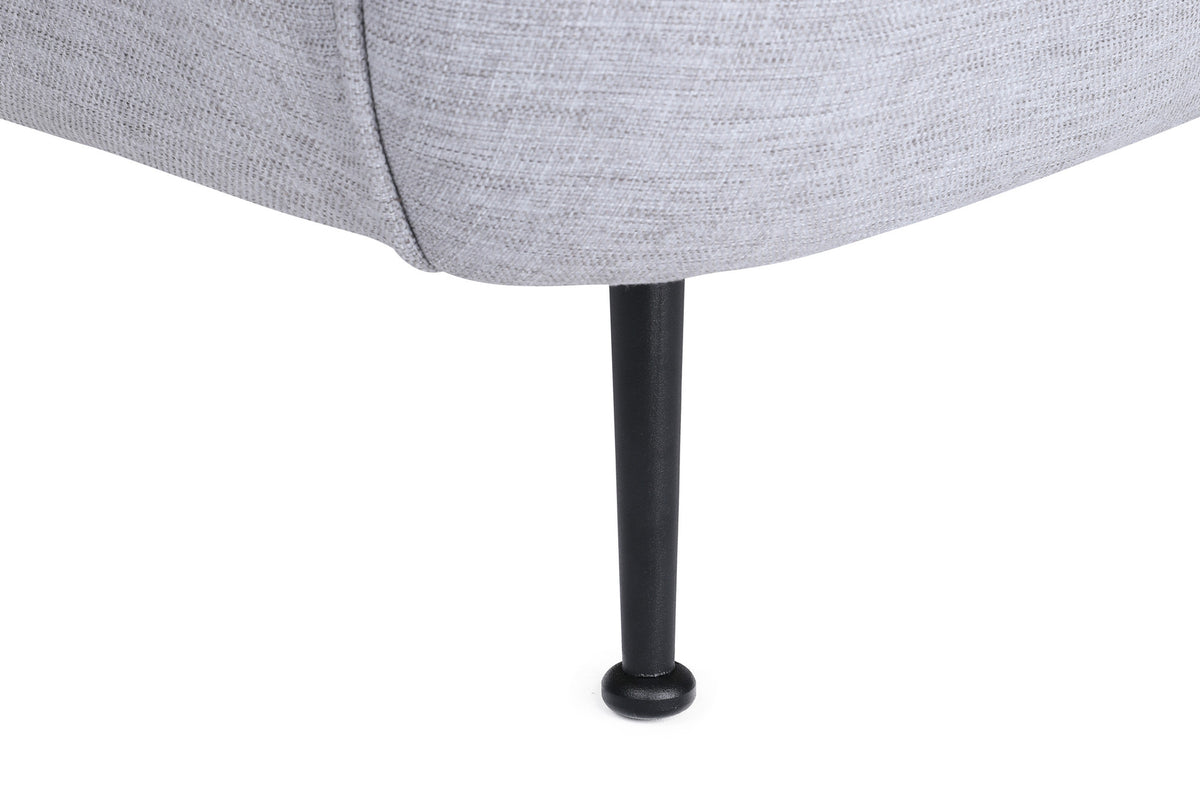 Fotelja wing PICCOLI siva, Piccoli (Bony) - Linen