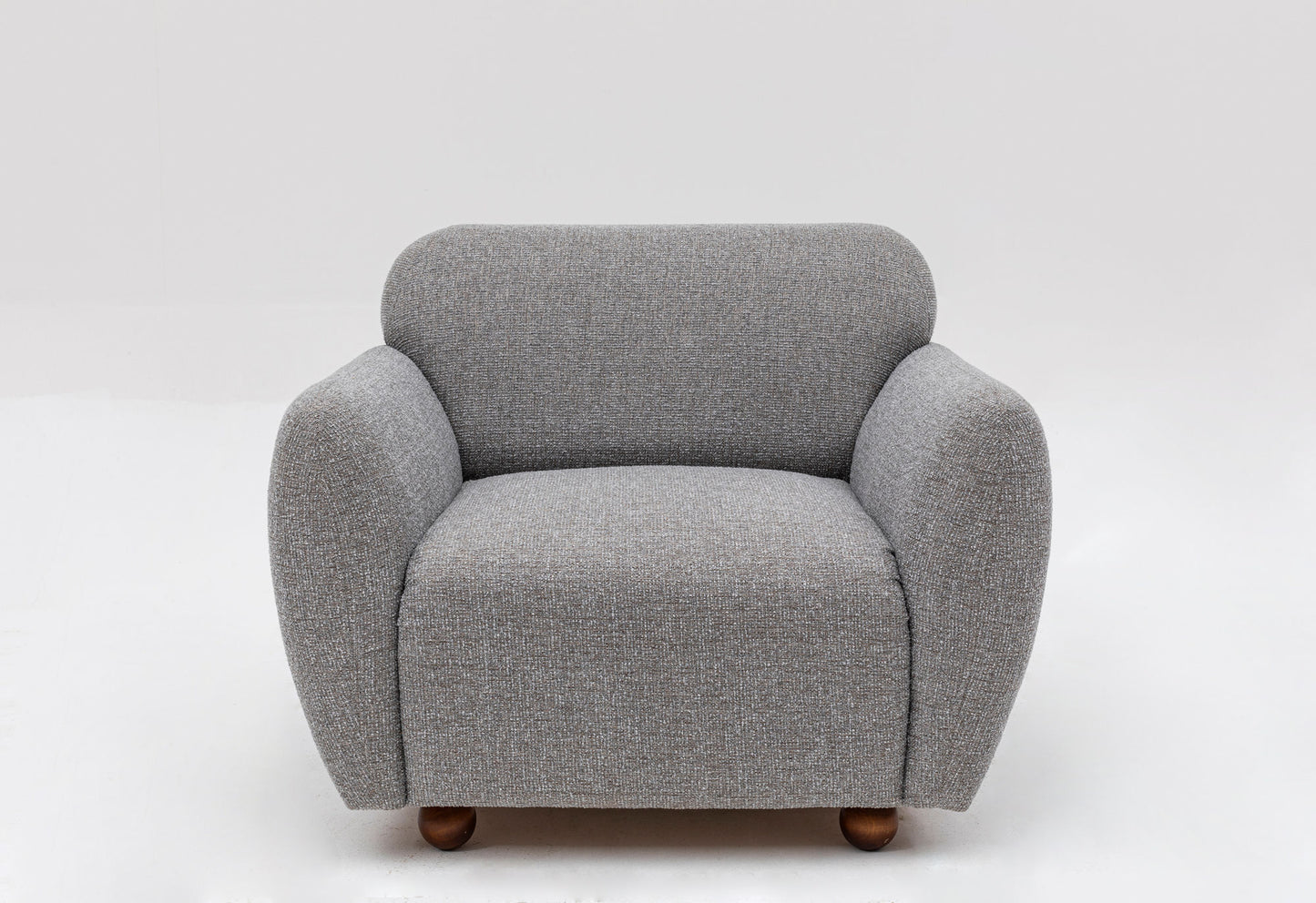 Fotelja EDDY siva, Eddy - Light Grey