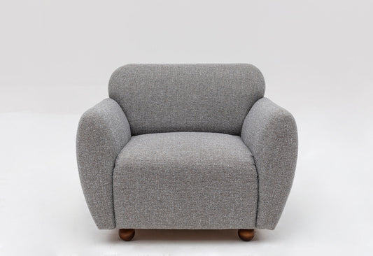 Fotelja EDDY siva, Eddy - Light Grey