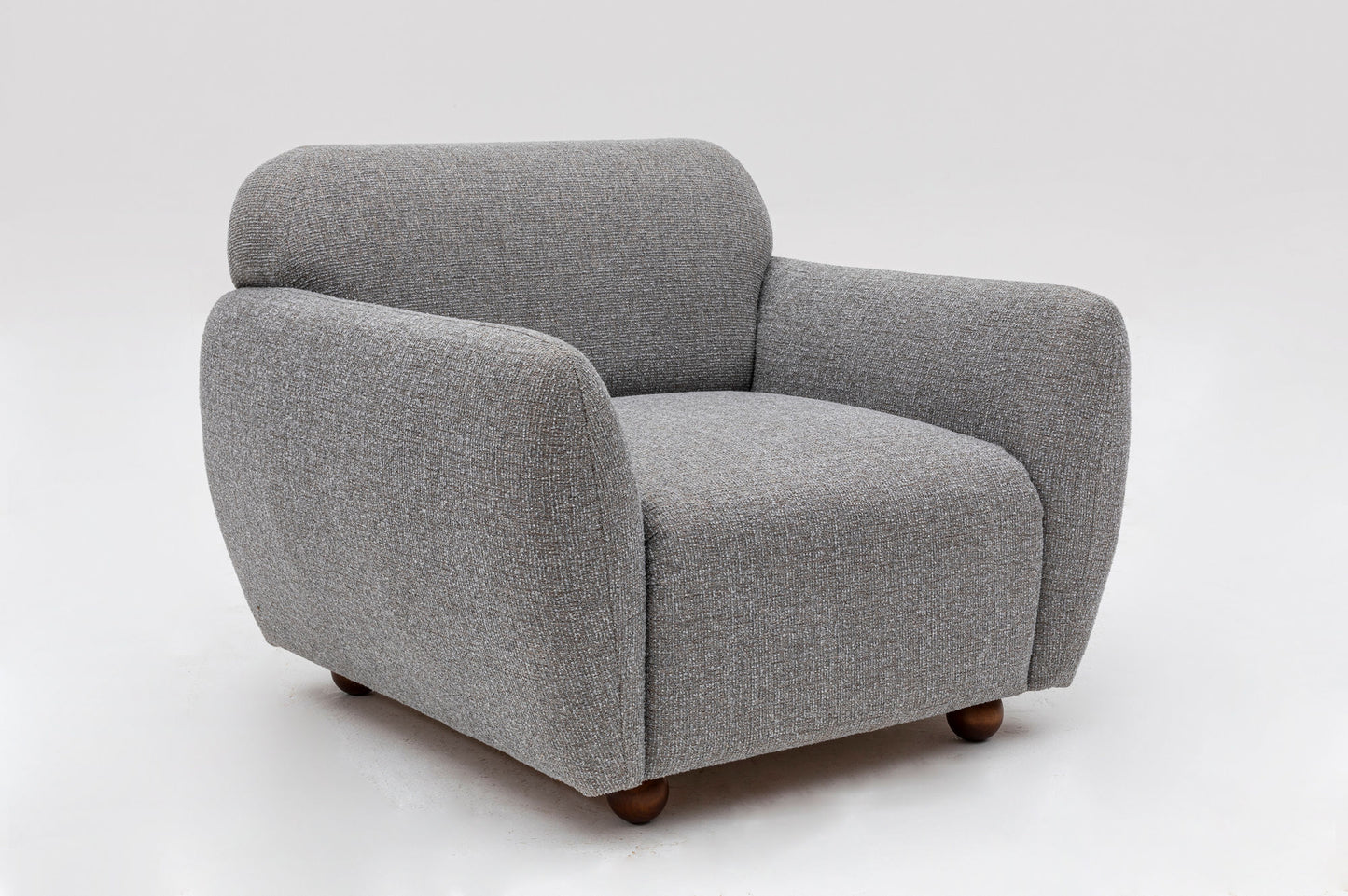 Fotelja EDDY siva, Eddy - Light Grey