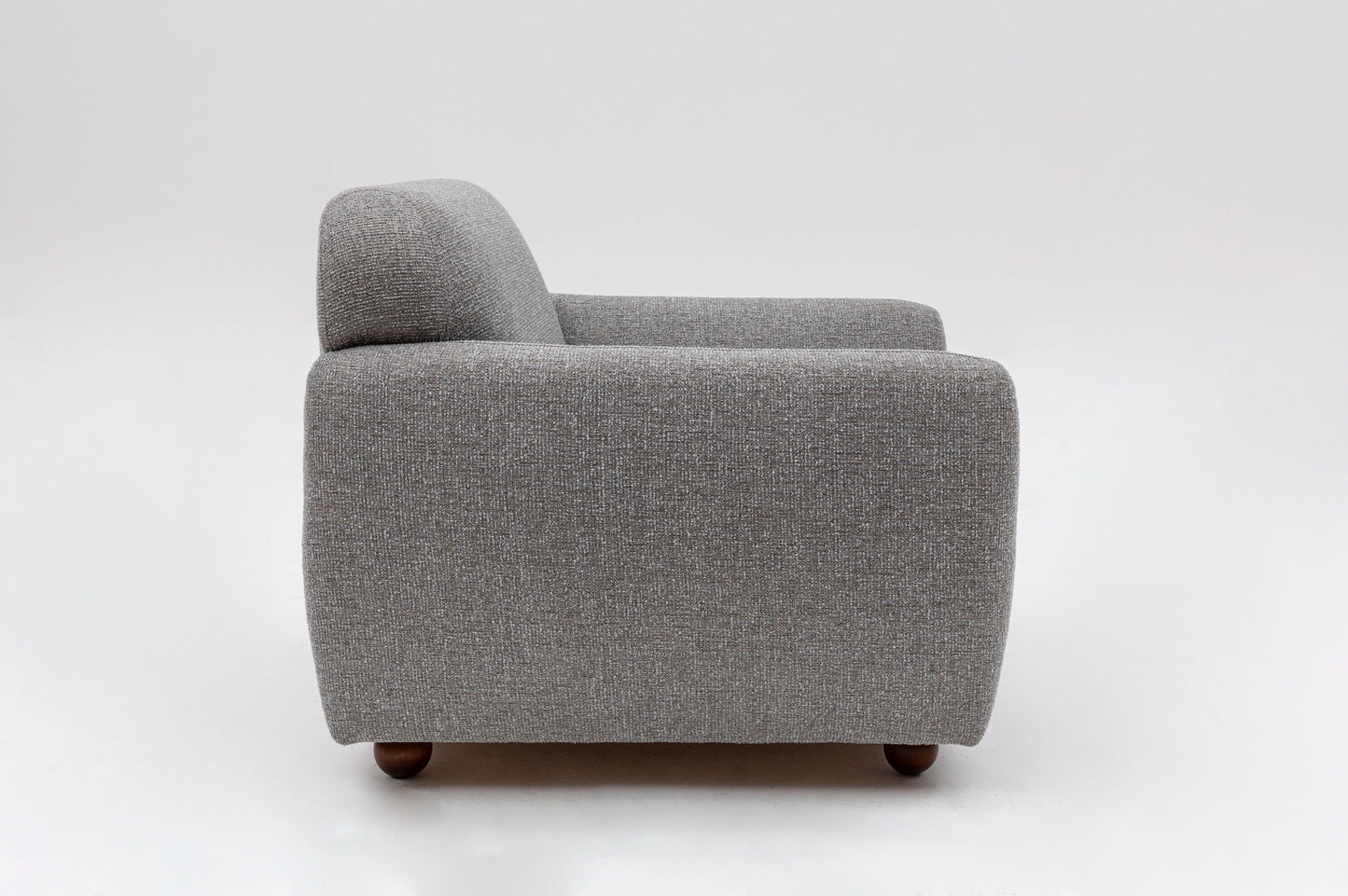 Fotelja EDDY siva, Eddy - Light Grey