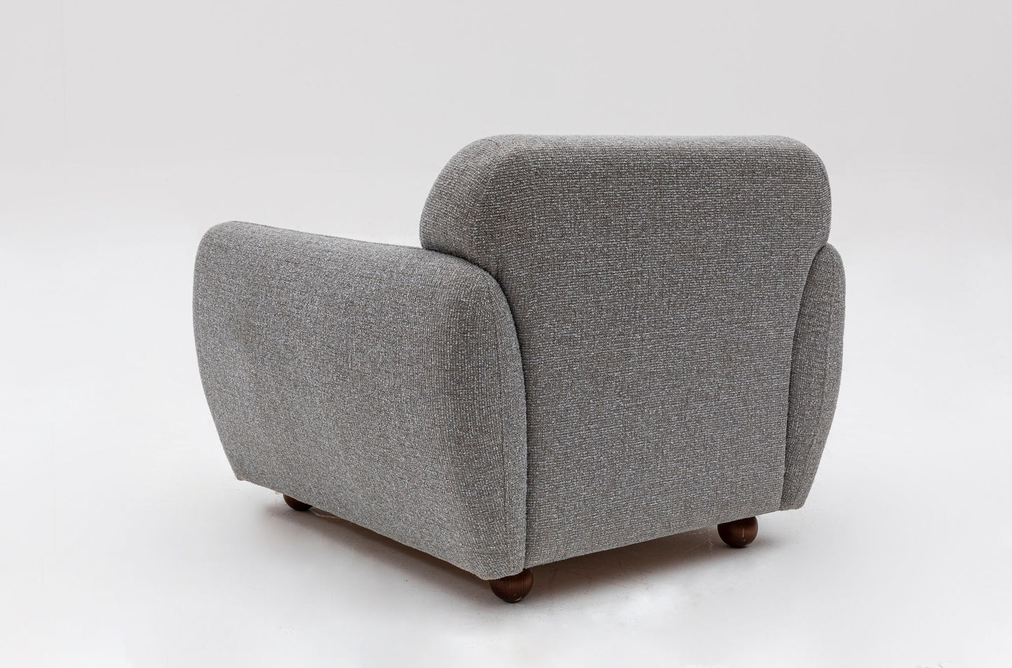 Fotelja EDDY siva, Eddy - Light Grey
