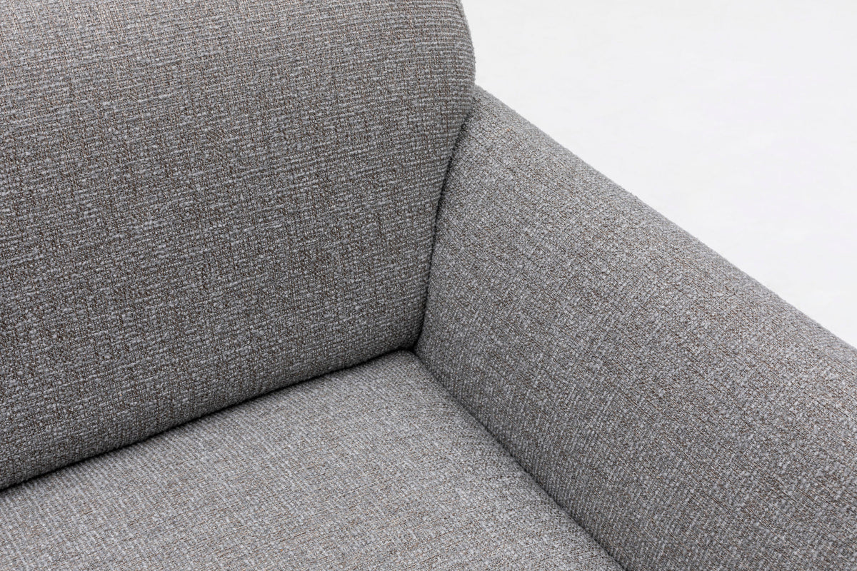 Fotelja EDDY siva, Eddy - Light Grey