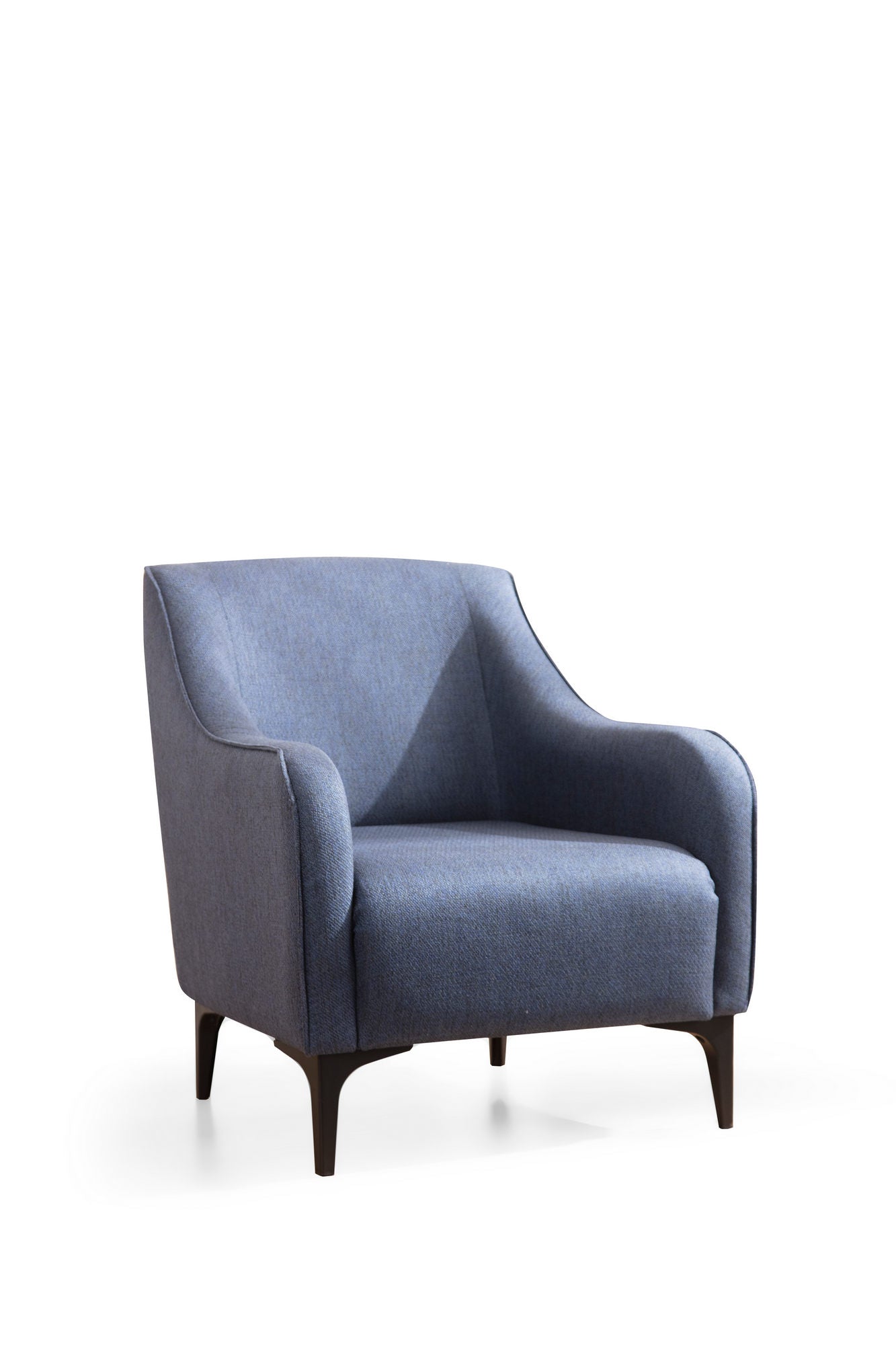 Fotelja, Plava, Belissimo - Blue