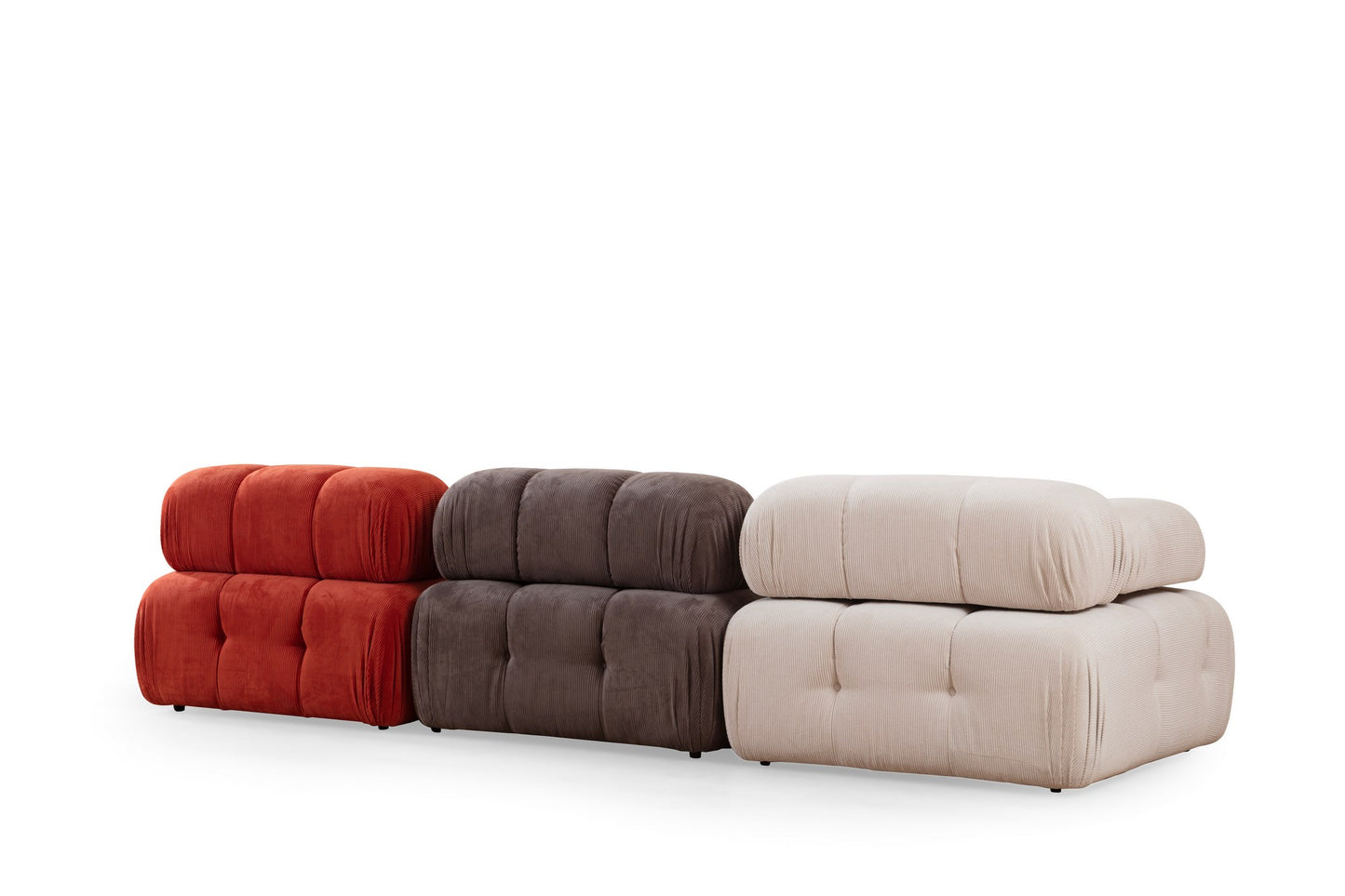 Trosjed Doblo 3 Seater ( L1-O1-1R) - Multicolor