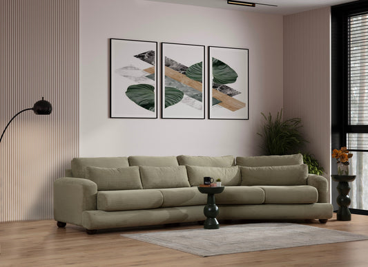 Četverosjed River 4 Seater desni (L2-Xc desni) - zeleno