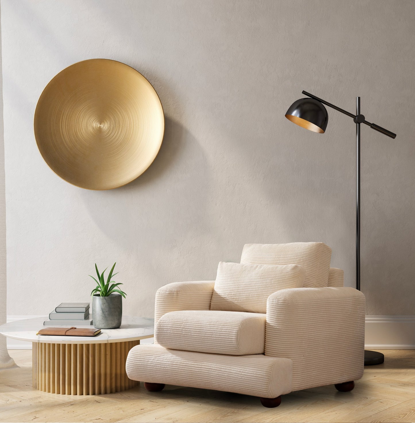 Sofa s 1 sjedećim mjestom BROOKLYN