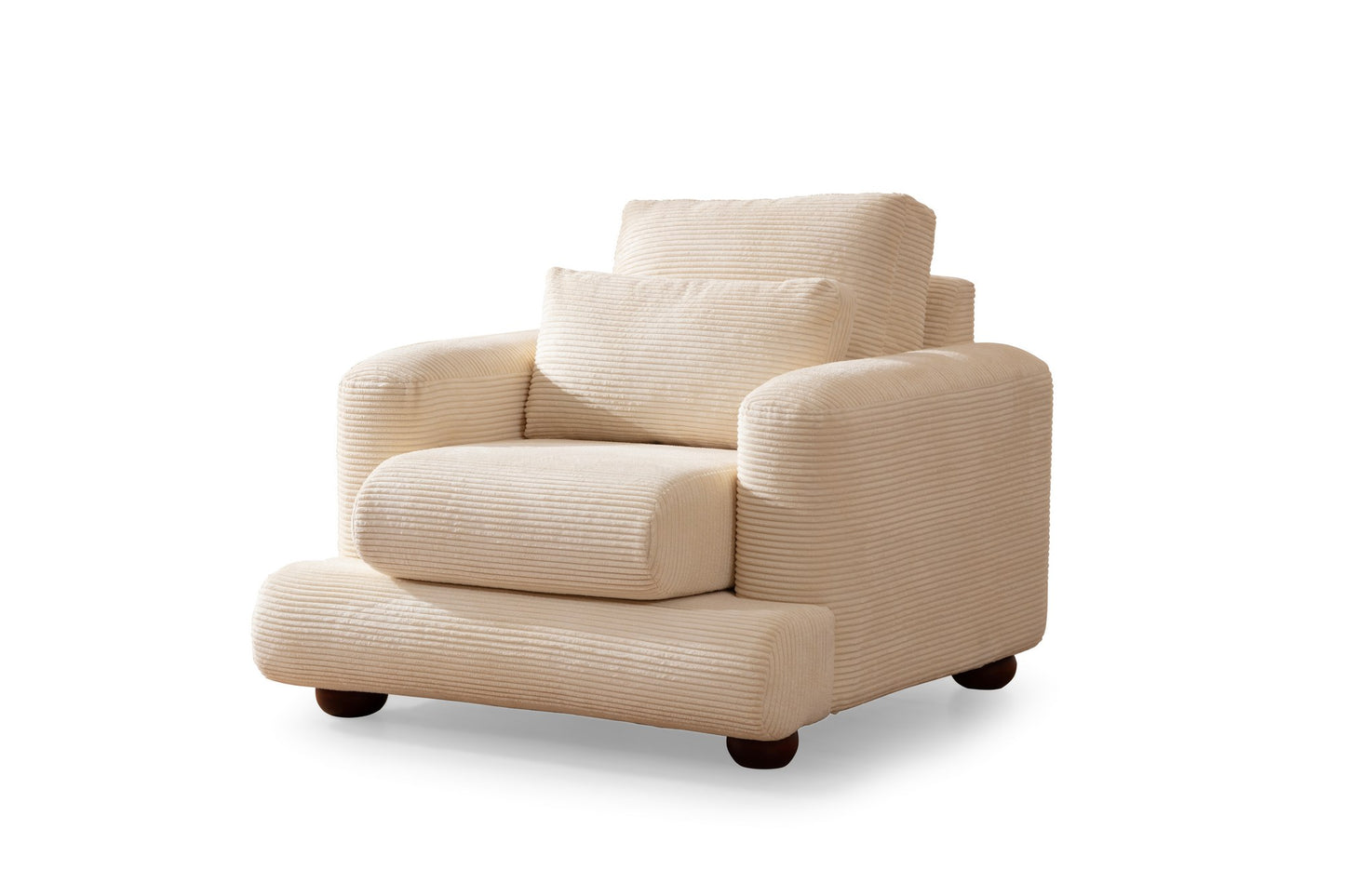 Sofa s 1 sjedećim mjestom BROOKLYN