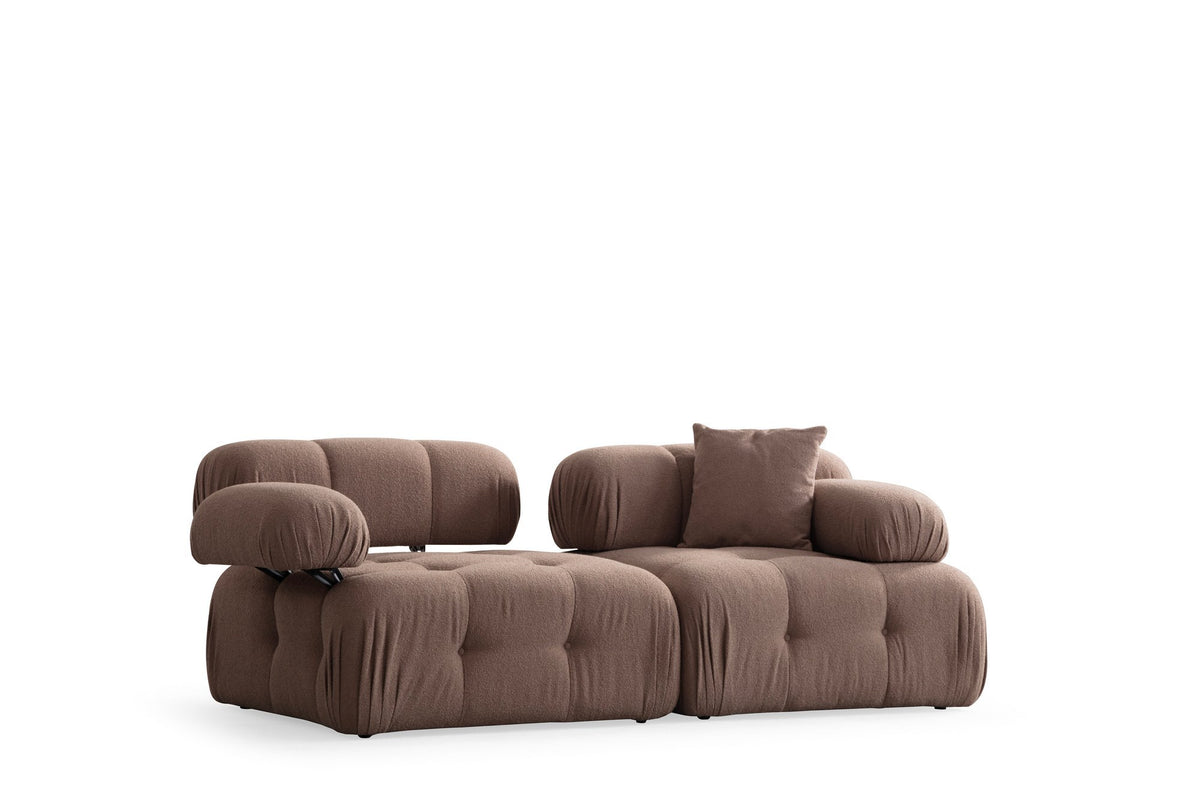 Dvosjed, Doblo s 2 sjedala (L1-1R) – Cappuccino
