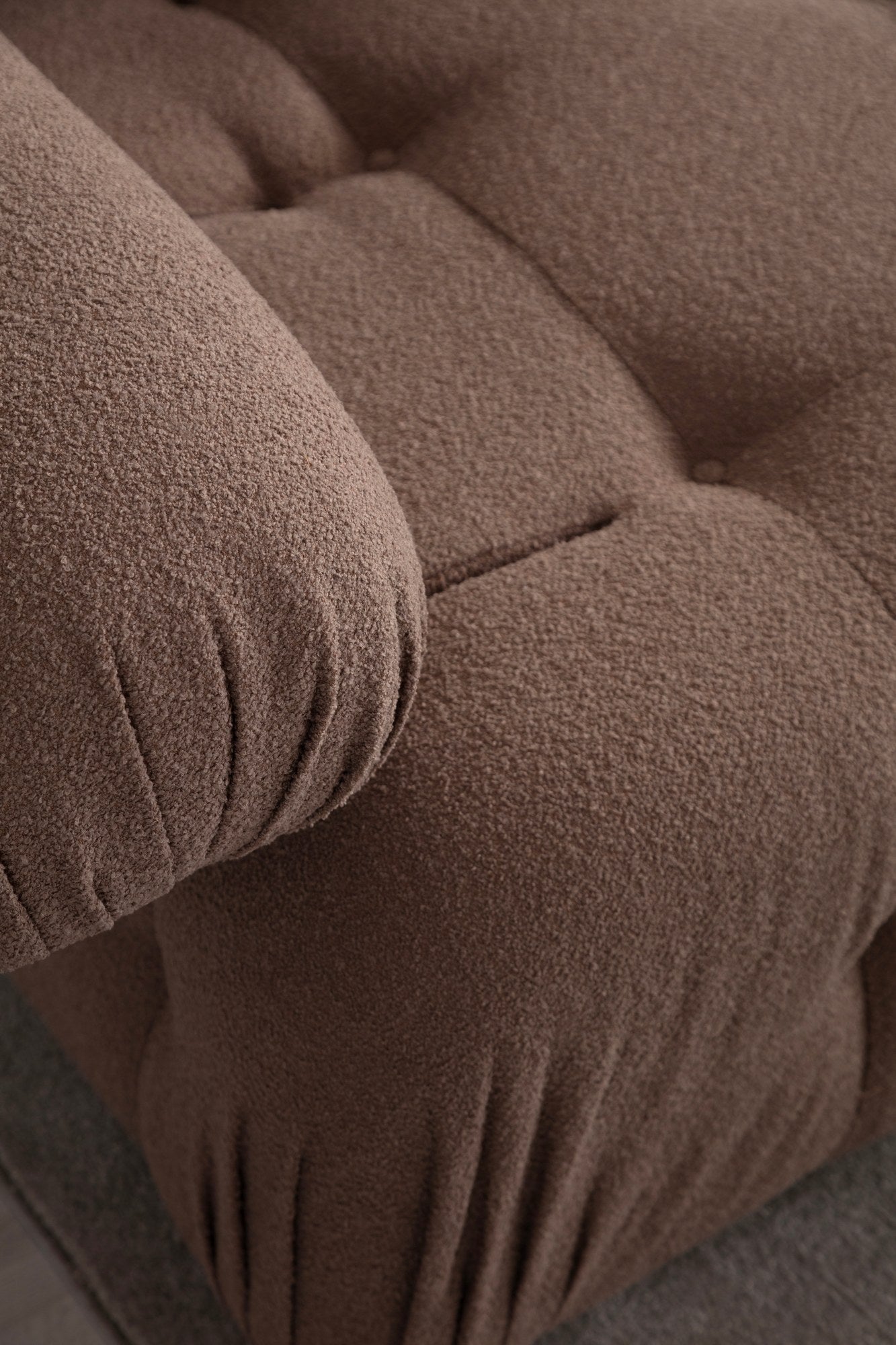 Trosjed Doblo 3 Seater ( L1-Pouffe-1R) - Cappucino