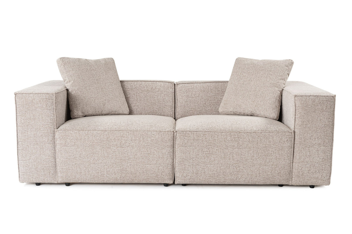 Dvosjed, Lora 2 Seater - Mocha