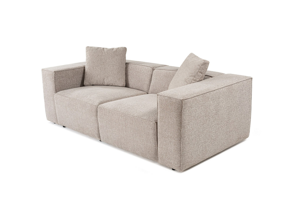 Dvosjed, Lora 2 Seater - Mocha