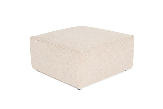 Tabure, Lora Pouffe - Peach