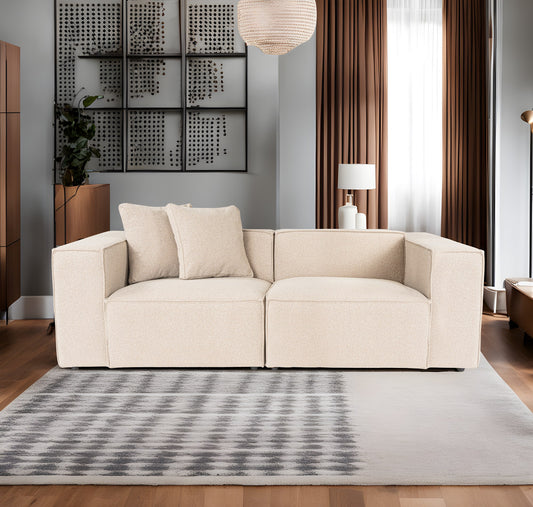 Dvosjed, Lora 2 Seater - Peach