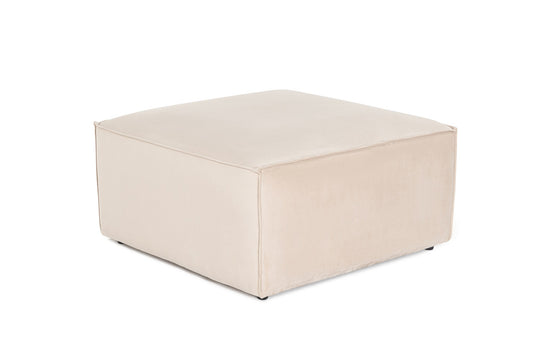 Tabure, Lora Pouffe - Cream