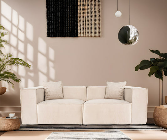 Dvosjed, Lora 2 Seater - Cream