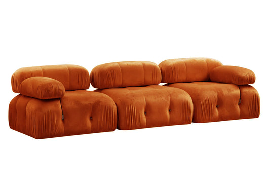 Trosjed Bubble 3 Seater ( L1-O1-1R) - Orange