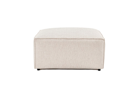 Tabure, Lora Pouffe - Light Brown