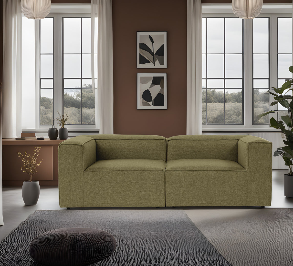 Dvosjed Fora 2 Seater - zeleno