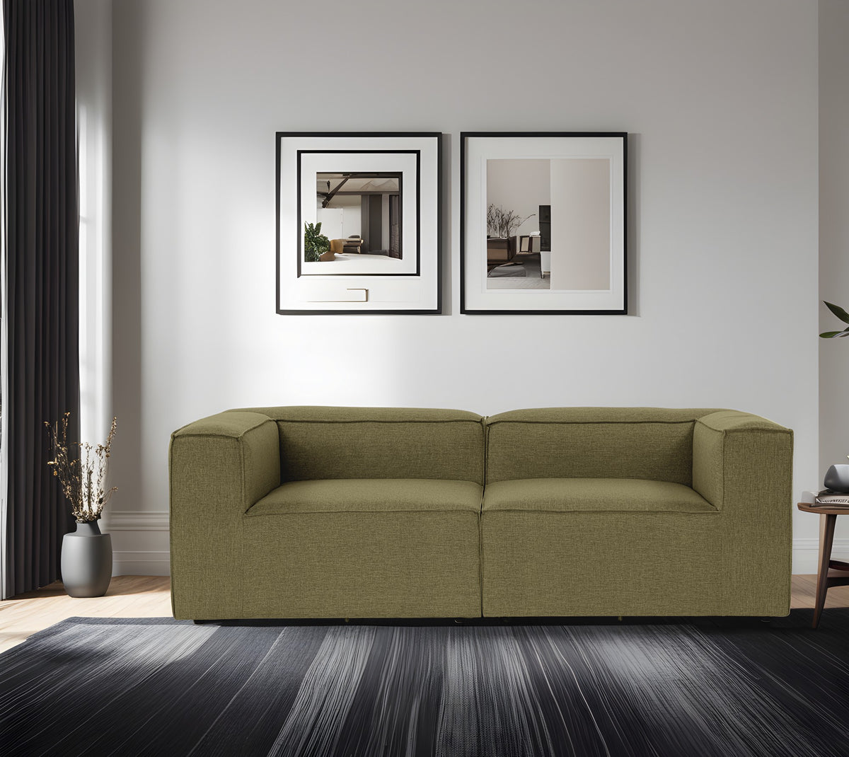 Dvosjed Fora 2 Seater - zeleno