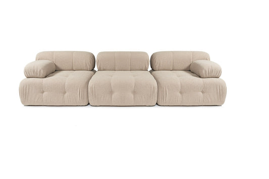 Trosjed Doblo 3 Seater ( L1-O1-1R) - Peach